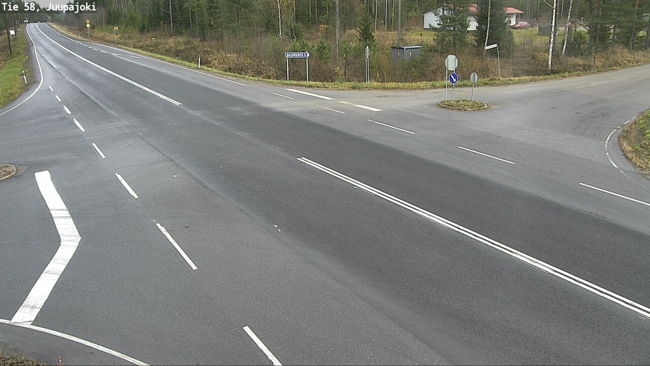 Kelikamerat Kuva Tie 58 Juupajoki, Juupajoki, Pirkanmaa