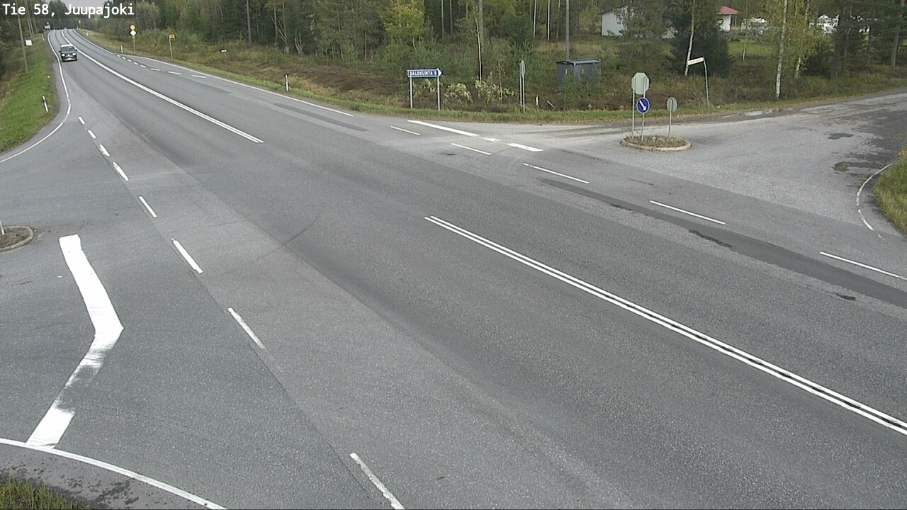 Kelikamerat Kuva Tie 58 Juupajoki, Juupajoki, Pirkanmaa