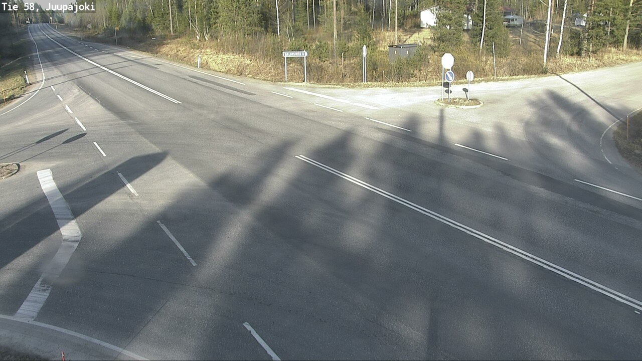 Kelikamerat Kuva Tie 58 Juupajoki, Juupajoki, Pirkanmaa