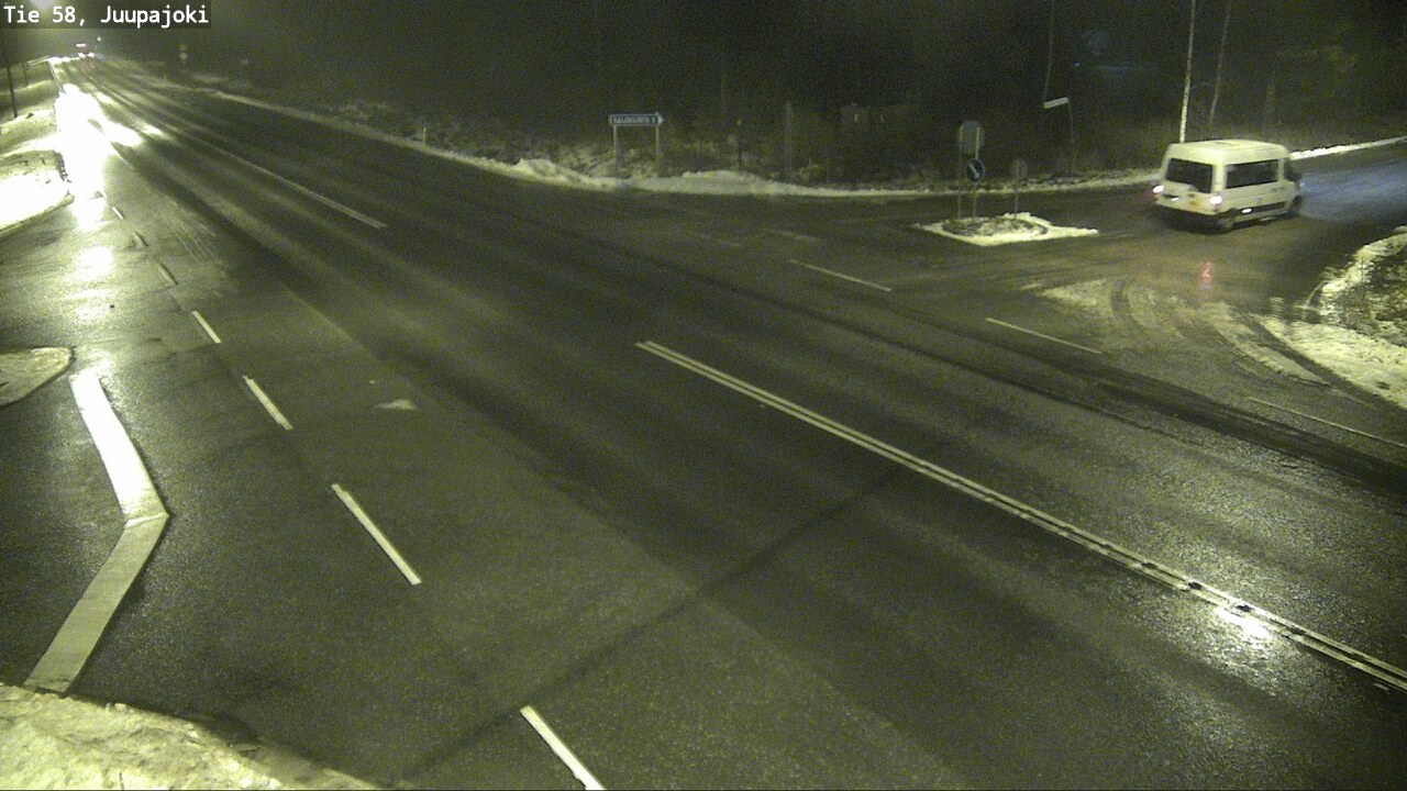 Weather Camera Image Väg 58 Juupajoki, Juupajoki, Pirkanmaa