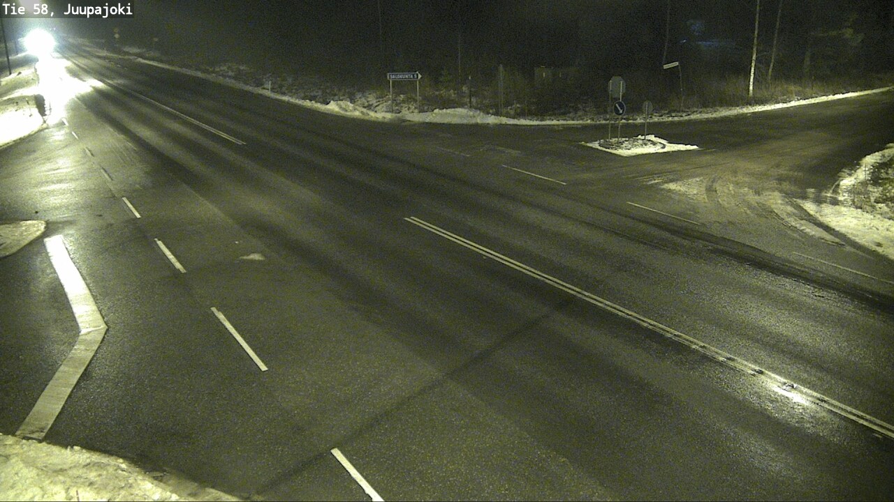 Weather Camera Image Väg 58 Juupajoki, Juupajoki, Pirkanmaa