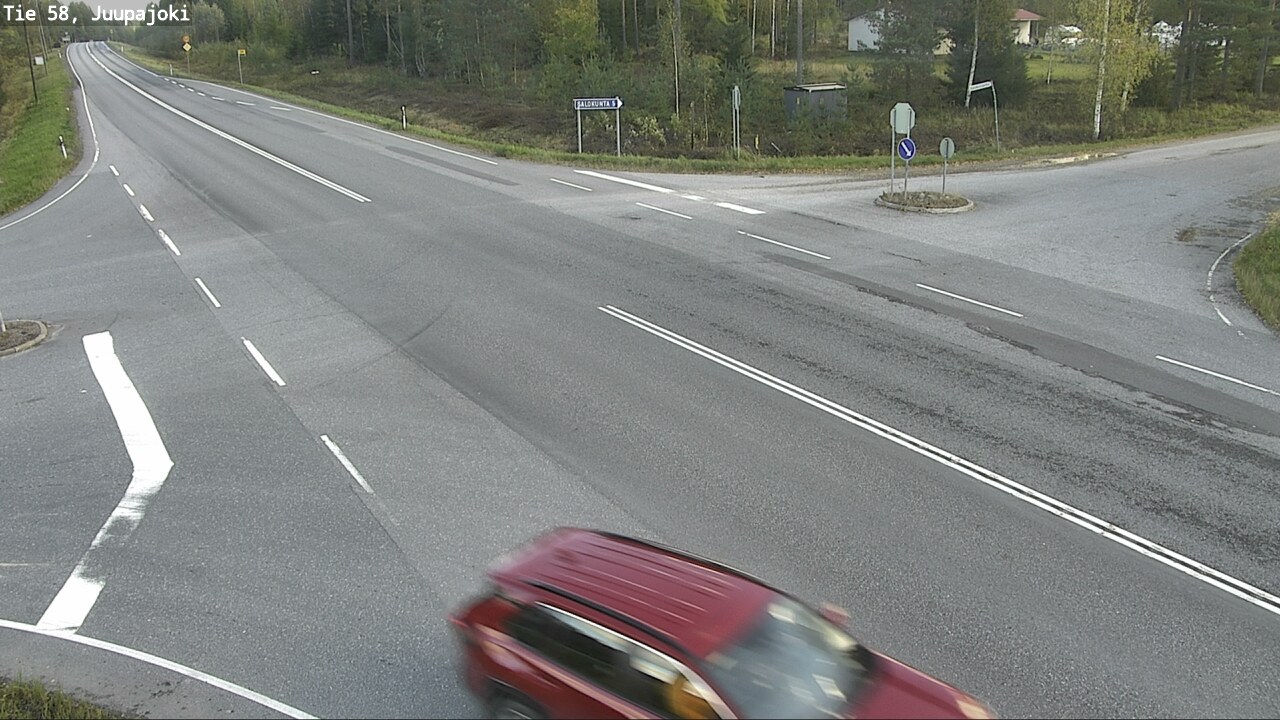 Weather Camera Image Road 58 Juupajoki, Juupajoki, Pirkanmaa