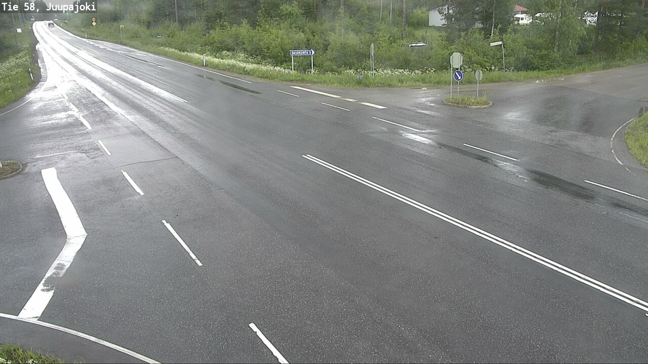 Kelikamerat Kuva Tie 58 Juupajoki, Juupajoki, Pirkanmaa