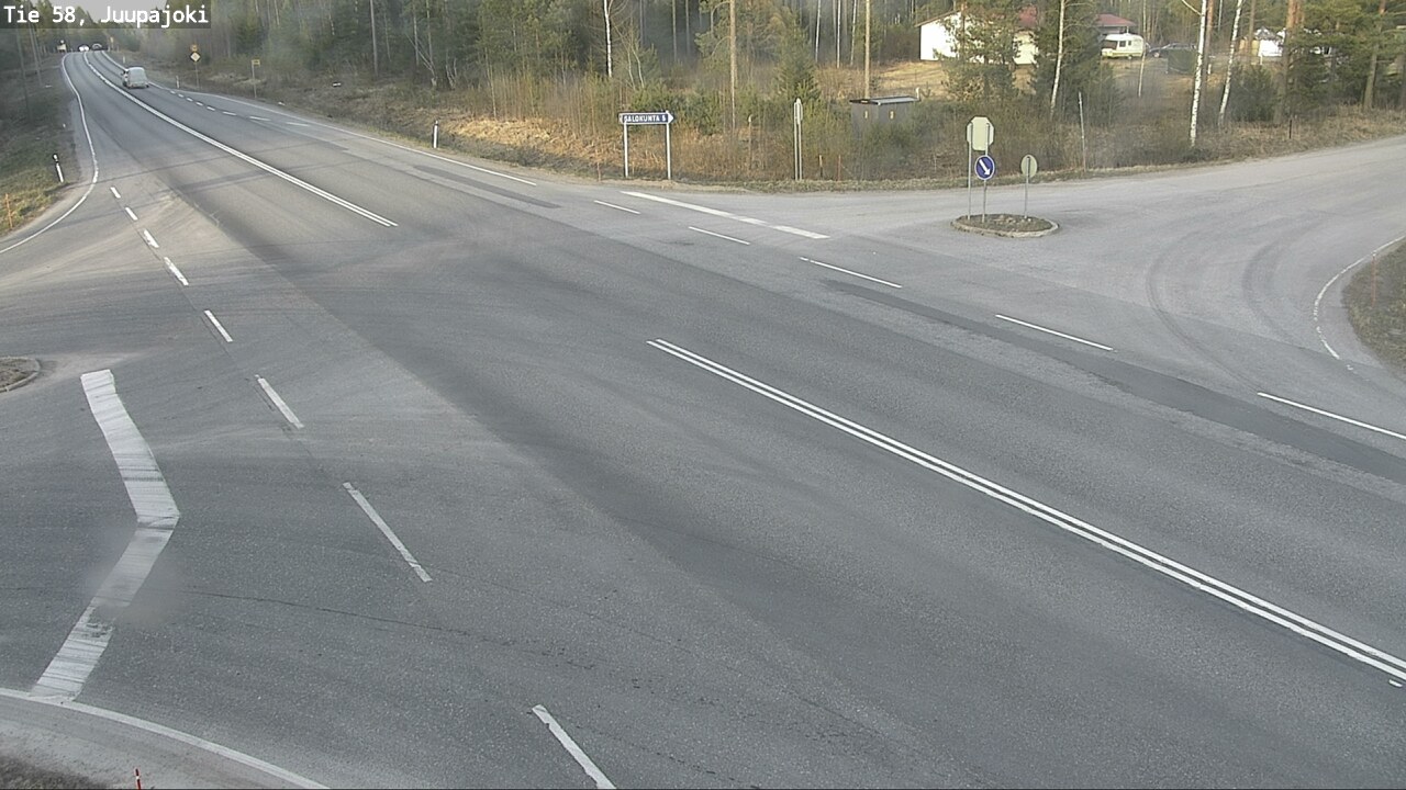 Kelikamerat Kuva Tie 58 Juupajoki, Juupajoki, Pirkanmaa