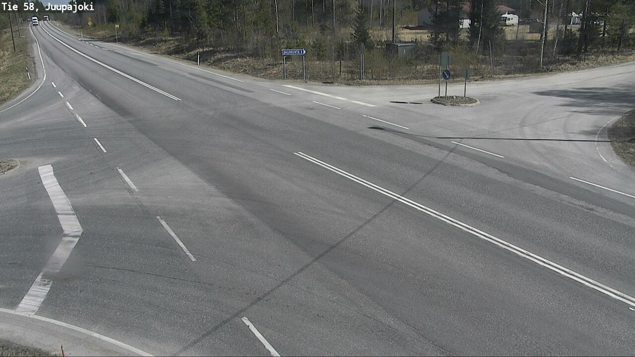 Kelikamerat Kuva Tie 58 Juupajoki, Juupajoki, Pirkanmaa