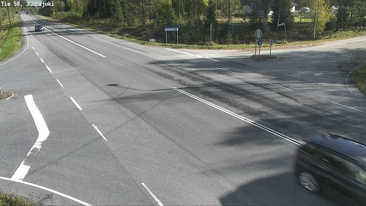 Weather Camera Image Road 58 Juupajoki, Juupajoki, Pirkanmaa