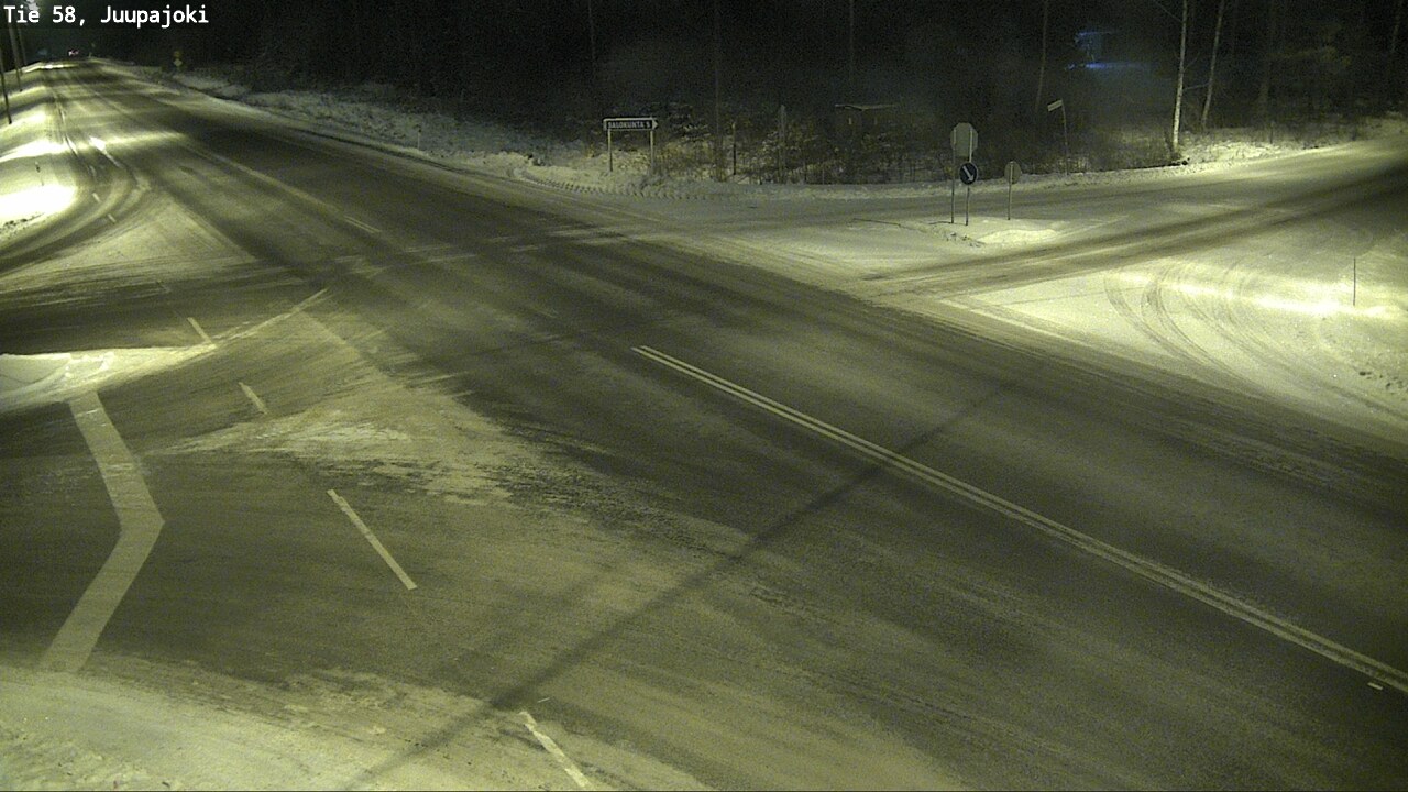 Kelikamerat Kuva Tie 58 Juupajoki, Juupajoki, Pirkanmaa