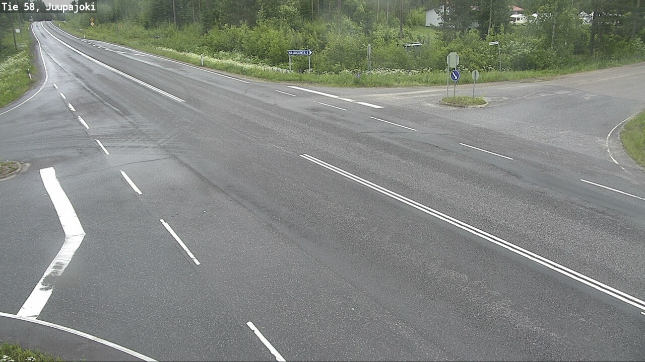 Kelikamerat Kuva Tie 58 Juupajoki, Juupajoki, Pirkanmaa