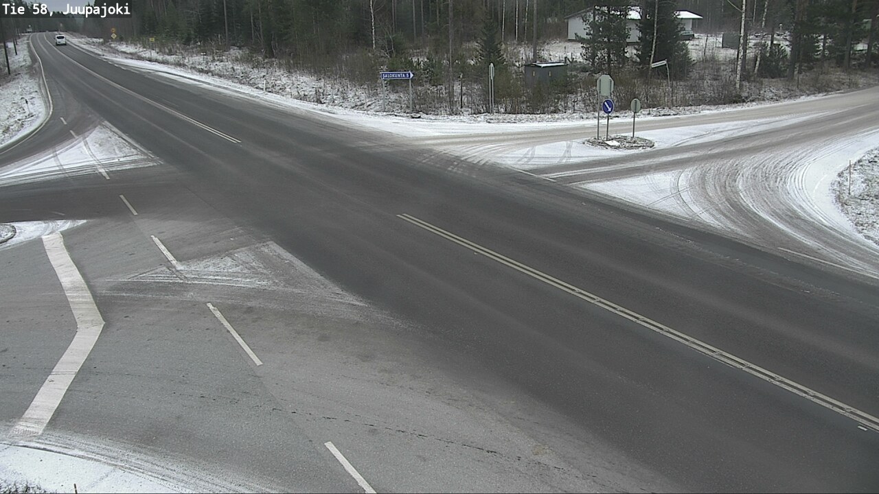 Kelikamerat Kuva Tie 58 Juupajoki, Juupajoki, Pirkanmaa