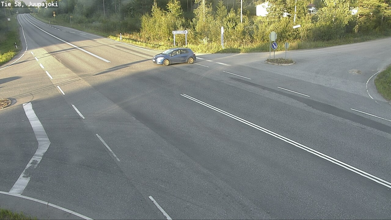 Kelikamerat Kuva Tie 58 Juupajoki, Juupajoki, Pirkanmaa