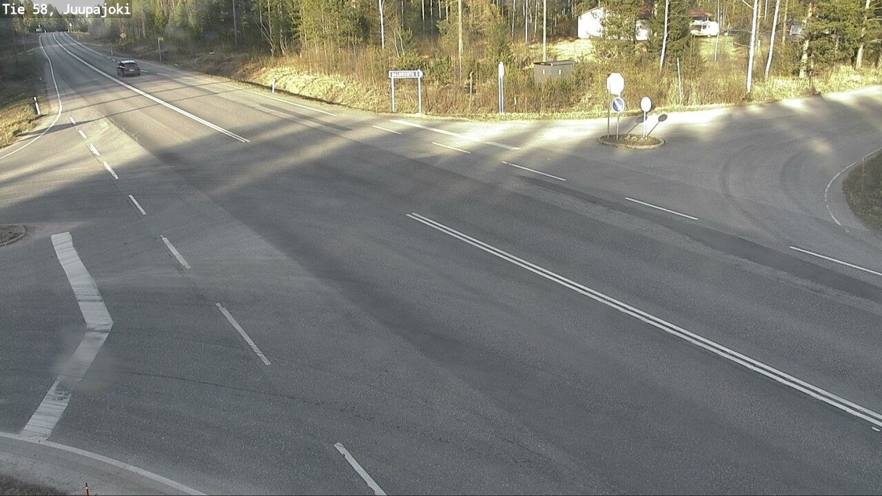 Kelikamerat Kuva Tie 58 Juupajoki, Juupajoki, Pirkanmaa