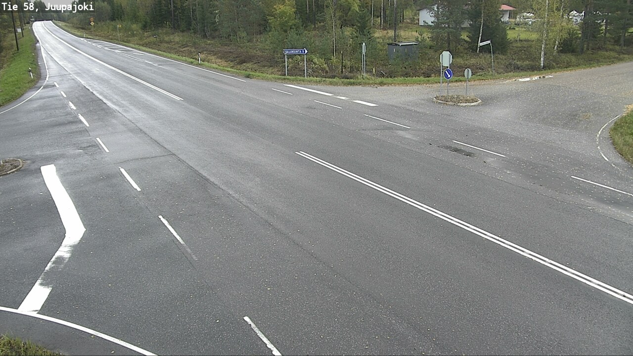Weather Camera Image Road 58 Juupajoki, Juupajoki, Pirkanmaa