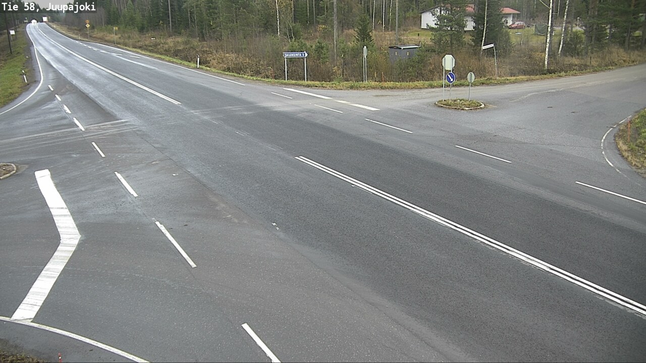 Kelikamerat Kuva Tie 58 Juupajoki, Juupajoki, Pirkanmaa