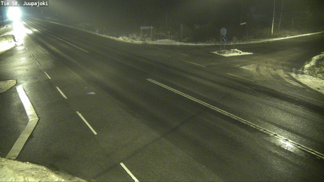 Weather Camera Image Väg 58 Juupajoki, Juupajoki, Pirkanmaa