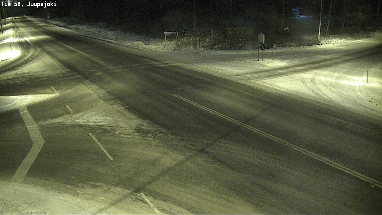 Kelikamerat Kuva Tie 58 Juupajoki, Juupajoki, Pirkanmaa