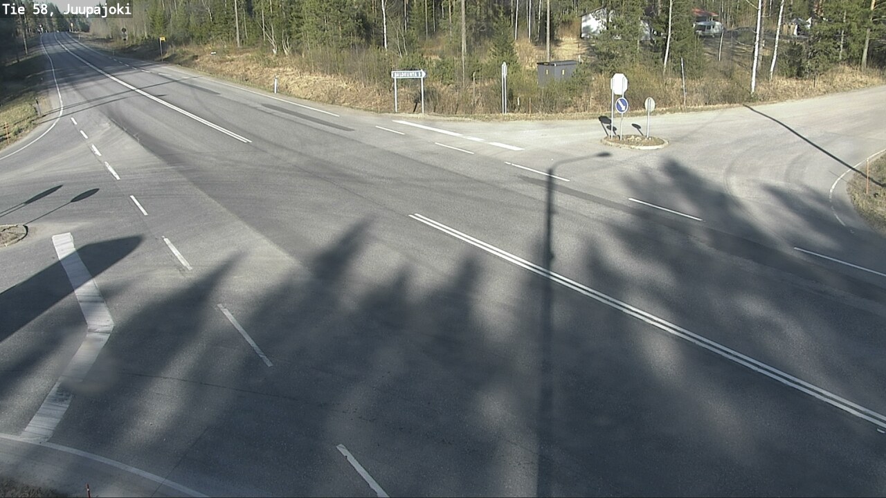 Kelikamerat Kuva Tie 58 Juupajoki, Juupajoki, Pirkanmaa