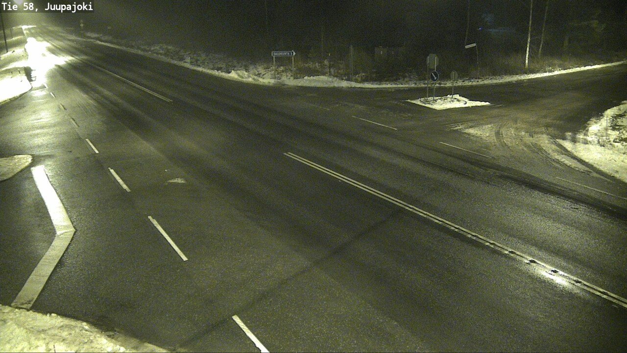 Weather Camera Image Väg 58 Juupajoki, Juupajoki, Pirkanmaa