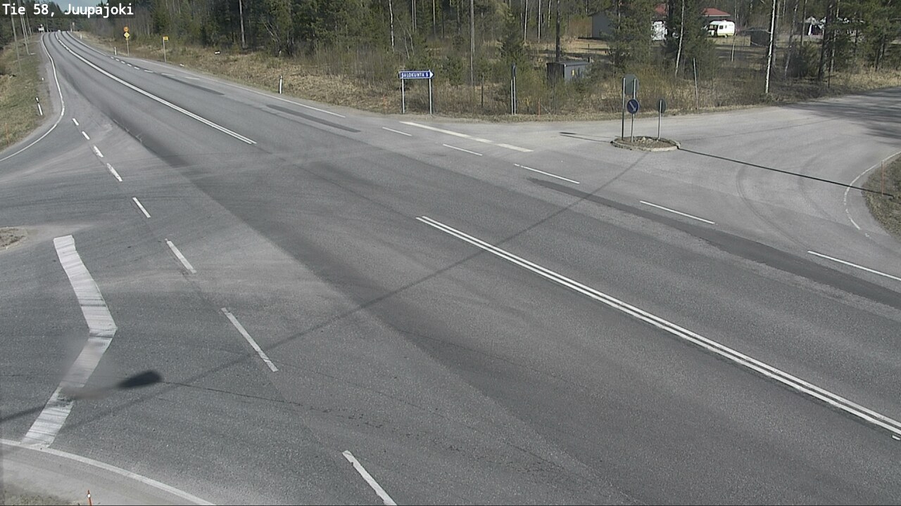 Kelikamerat Kuva Tie 58 Juupajoki, Juupajoki, Pirkanmaa
