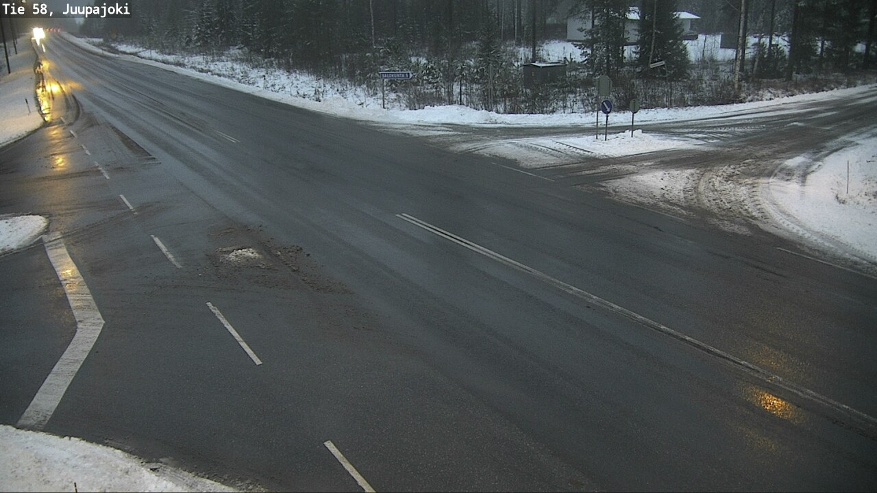 Weather Camera Image Väg 58 Juupajoki, Juupajoki, Pirkanmaa