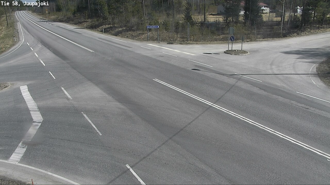 Kelikamerat Kuva Tie 58 Juupajoki, Juupajoki, Pirkanmaa