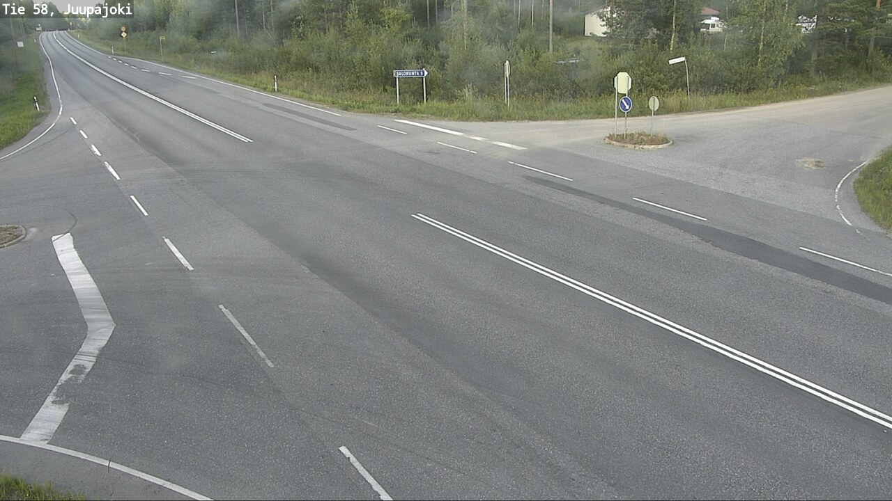 Kelikamerat Kuva Tie 58 Juupajoki, Juupajoki, Pirkanmaa
