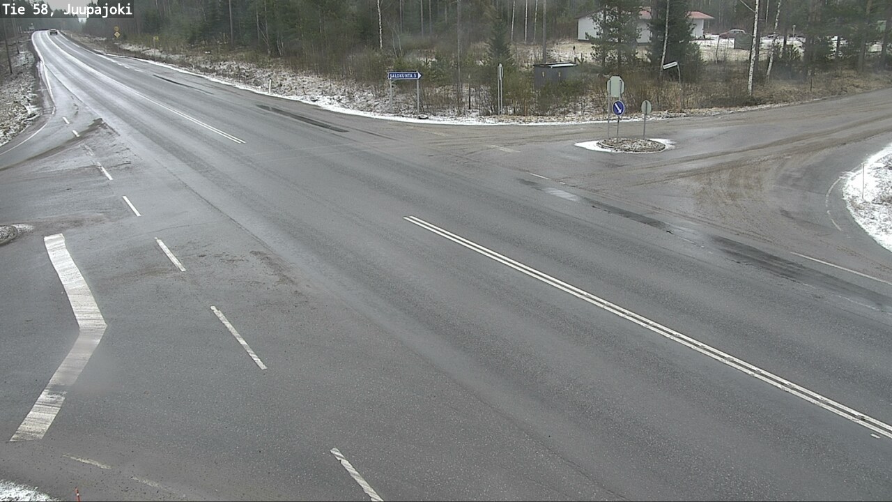 Kelikamerat Kuva Tie 58 Juupajoki, Juupajoki, Pirkanmaa