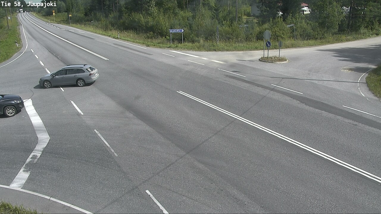 Kelikamerat Kuva Tie 58 Juupajoki, Juupajoki, Pirkanmaa