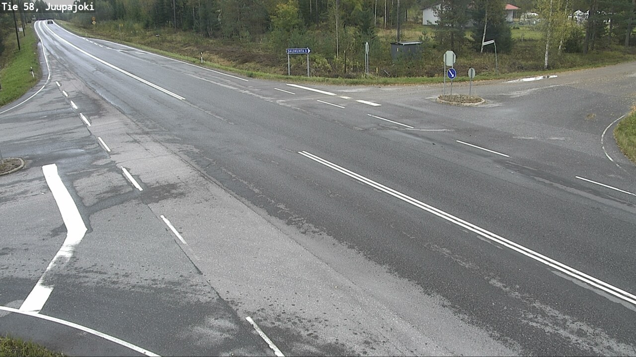 Kelikamerat Kuva Tie 58 Juupajoki, Juupajoki, Pirkanmaa