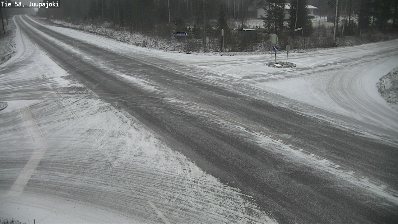 Kelikamerat Kuva Tie 58 Juupajoki, Juupajoki, Pirkanmaa