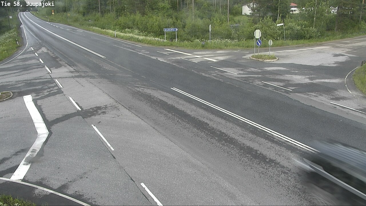Kelikamerat Kuva Tie 58 Juupajoki, Juupajoki, Pirkanmaa
