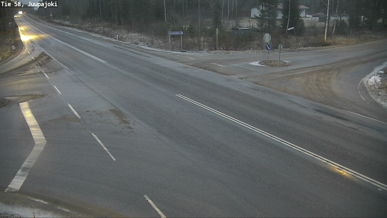 Kelikamerat Kuva Tie 58 Juupajoki, Juupajoki, Pirkanmaa