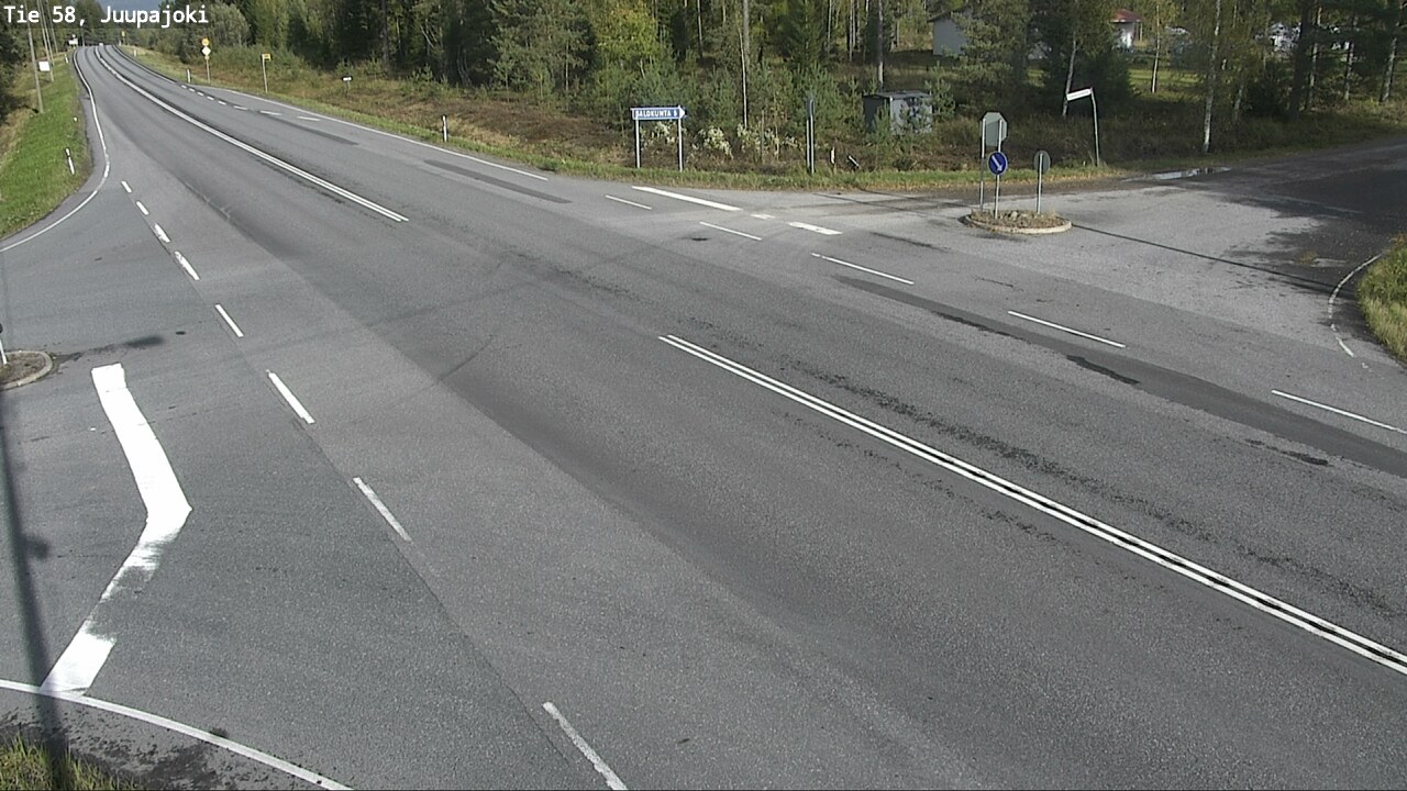 Kelikamerat Kuva Tie 58 Juupajoki, Juupajoki, Pirkanmaa