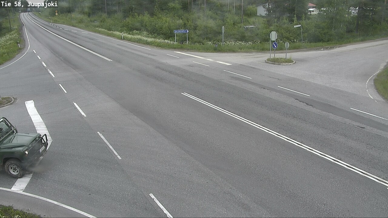 Kelikamerat Kuva Tie 58 Juupajoki, Juupajoki, Pirkanmaa