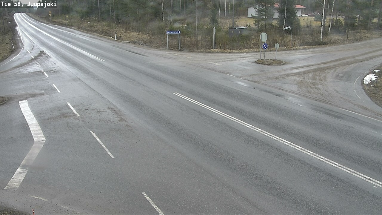 Kelikamerat Kuva Tie 58 Juupajoki, Juupajoki, Pirkanmaa