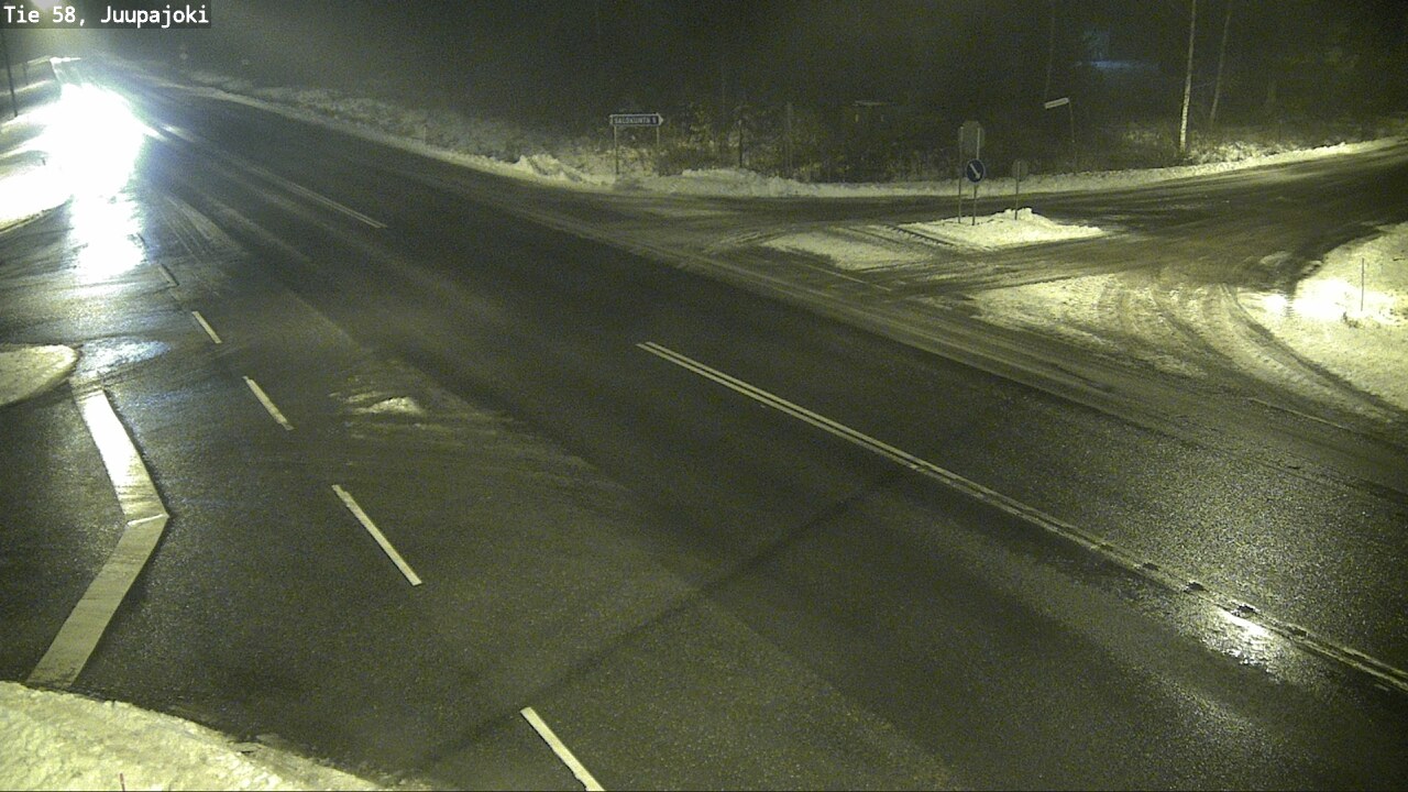 Weather Camera Image Väg 58 Juupajoki, Juupajoki, Pirkanmaa