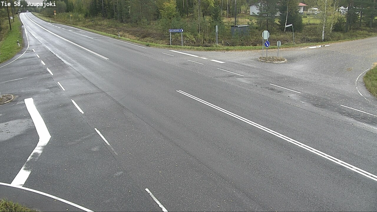 Weather Camera Image Road 58 Juupajoki, Juupajoki, Pirkanmaa