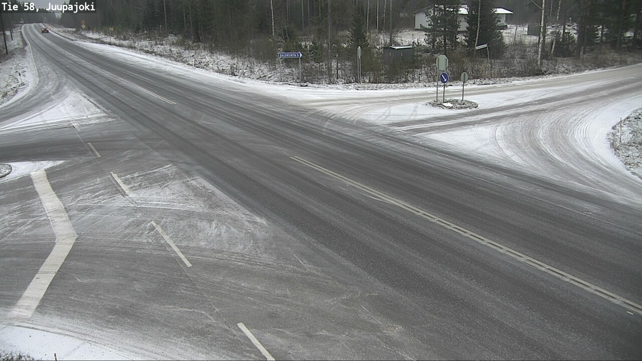 Kelikamerat Kuva Tie 58 Juupajoki, Juupajoki, Pirkanmaa