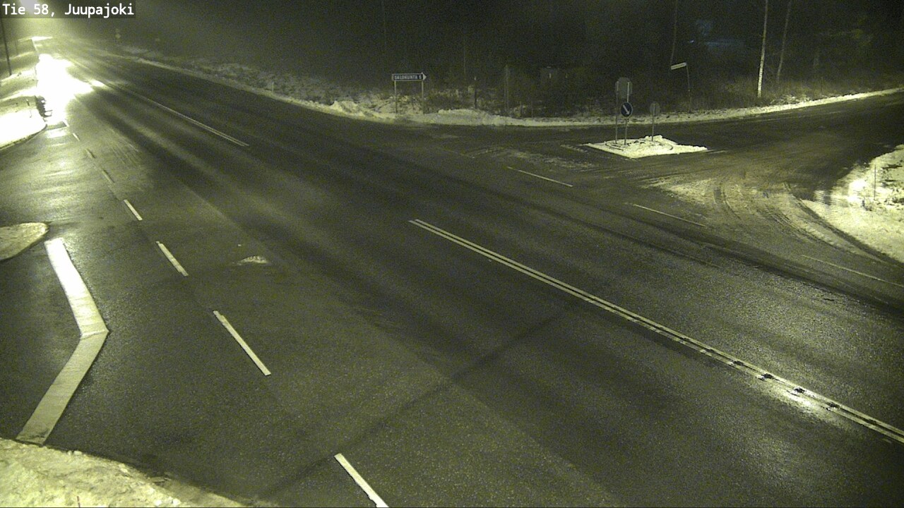 Weather Camera Image Väg 58 Juupajoki, Juupajoki, Pirkanmaa