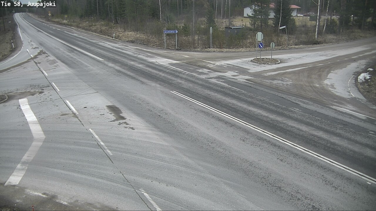 Kelikamerat Kuva Tie 58 Juupajoki, Juupajoki, Pirkanmaa