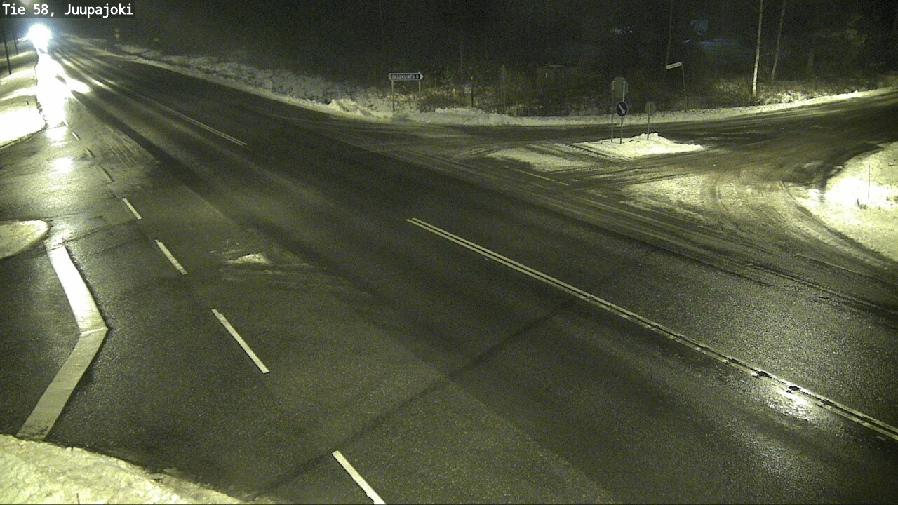 Weather Camera Image Väg 58 Juupajoki, Juupajoki, Pirkanmaa
