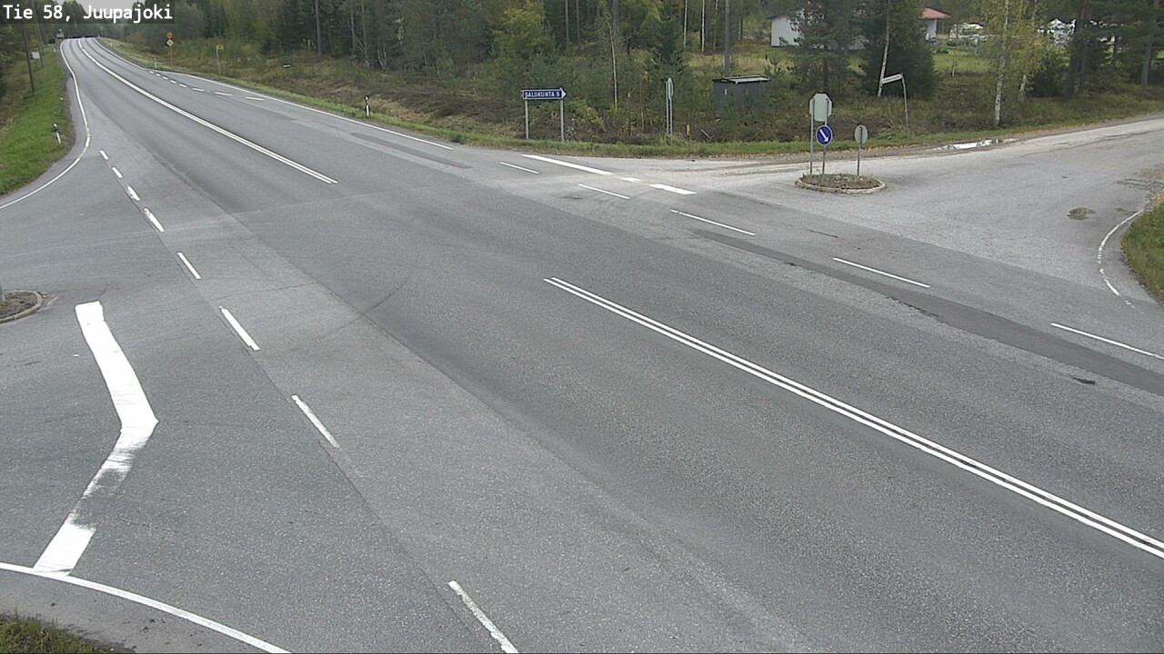 Kelikamerat Kuva Tie 58 Juupajoki, Juupajoki, Pirkanmaa