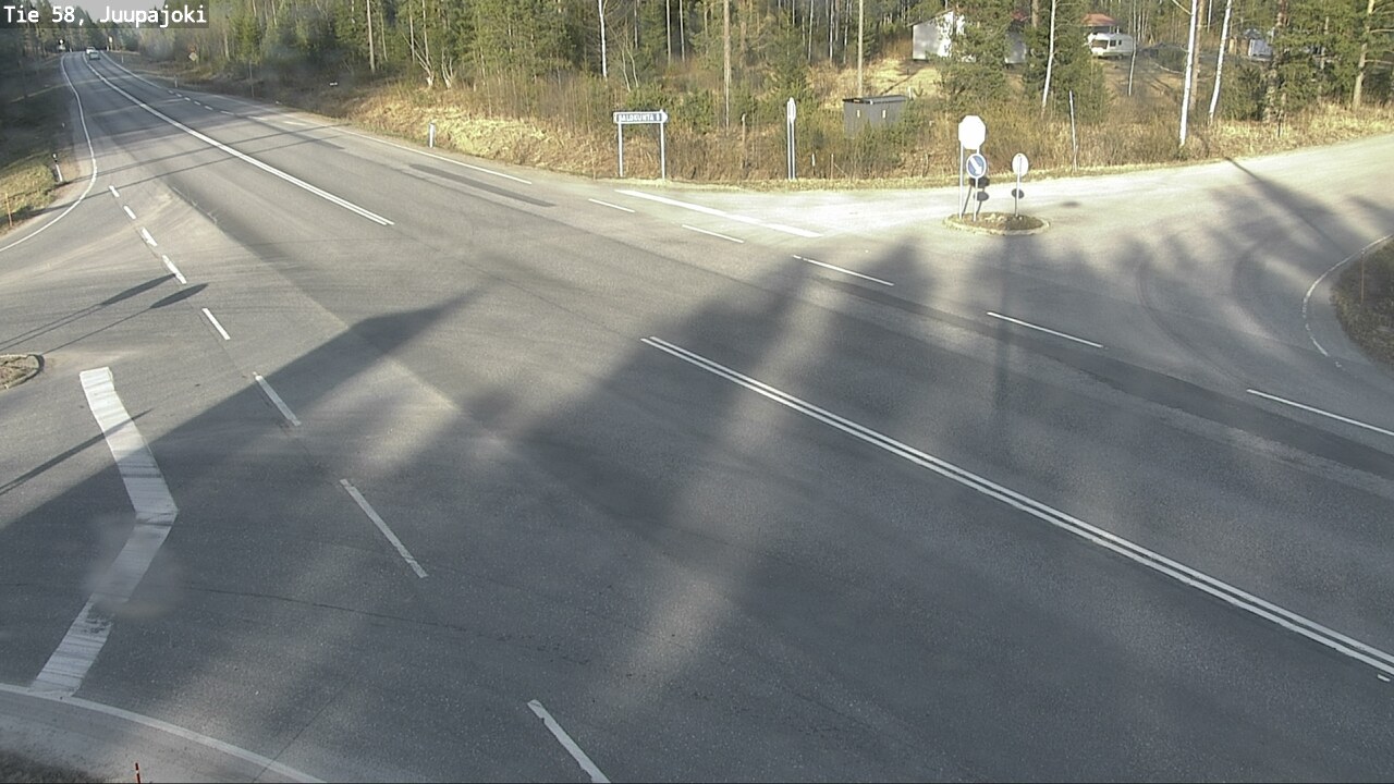 Kelikamerat Kuva Tie 58 Juupajoki, Juupajoki, Pirkanmaa