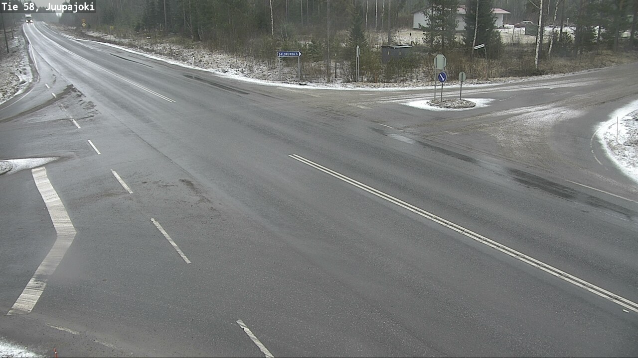 Kelikamerat Kuva Tie 58 Juupajoki, Juupajoki, Pirkanmaa