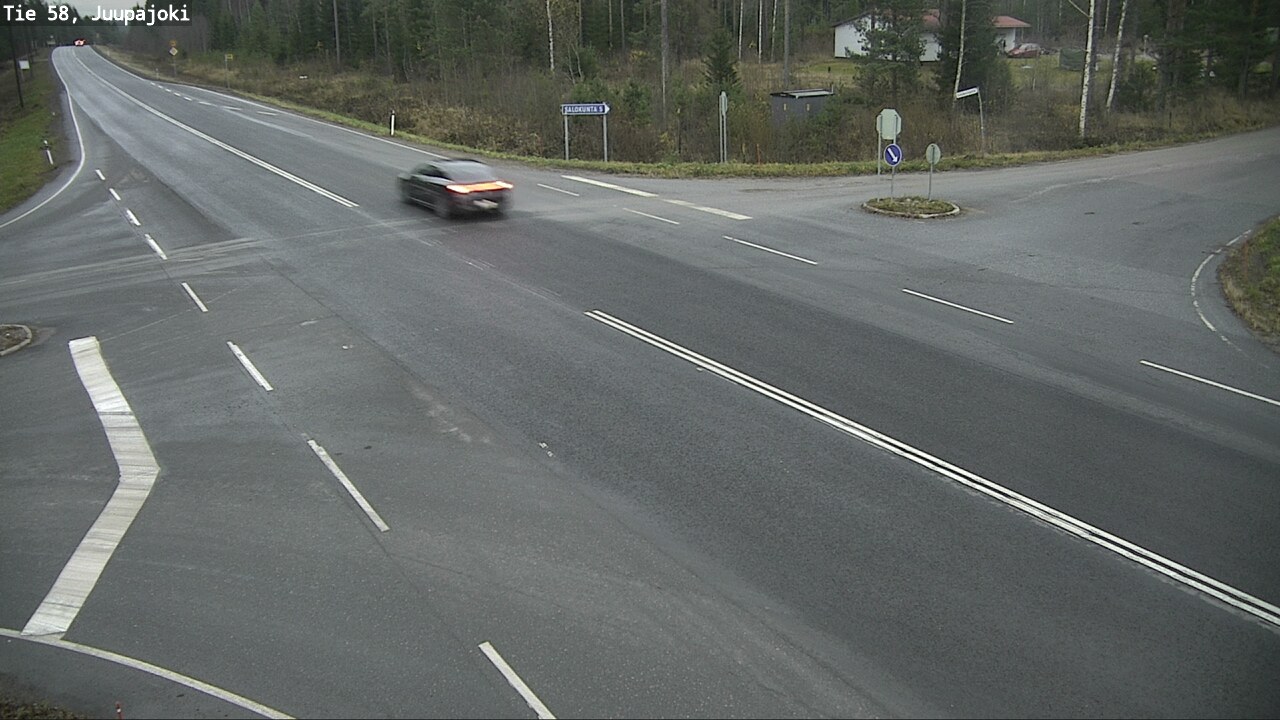 Kelikamerat Kuva Tie 58 Juupajoki, Juupajoki, Pirkanmaa