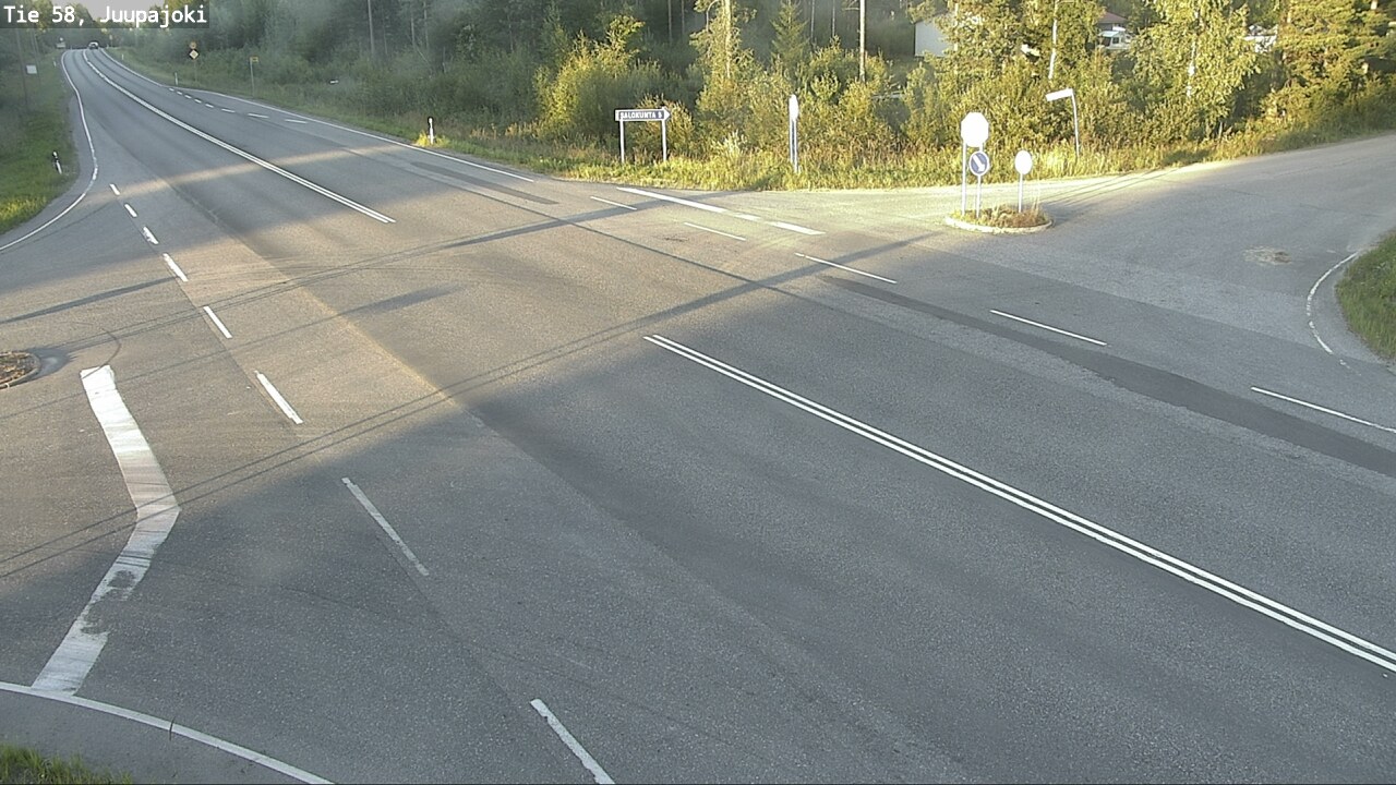Kelikamerat Kuva Tie 58 Juupajoki, Juupajoki, Pirkanmaa