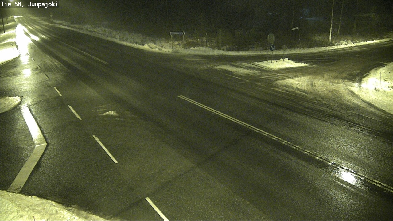 Weather Camera Image Väg 58 Juupajoki, Juupajoki, Pirkanmaa