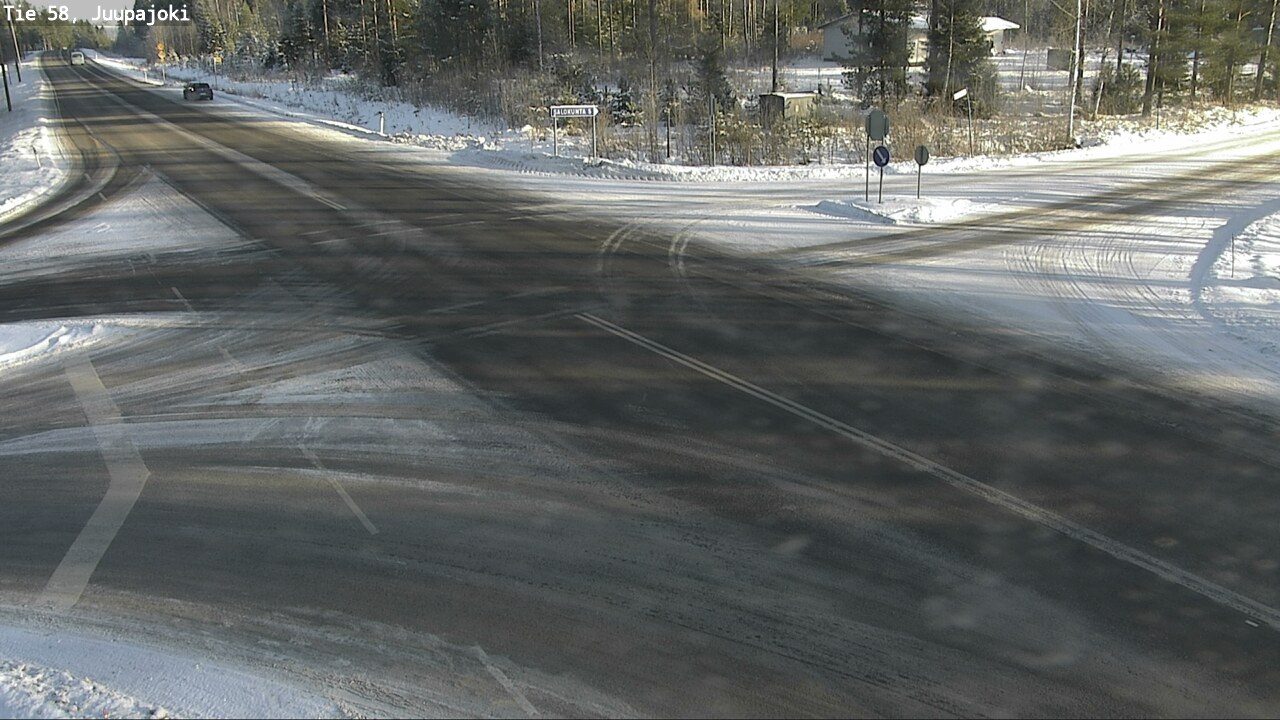 Weather Camera Image Road 58 Juupajoki, Juupajoki, Pirkanmaa