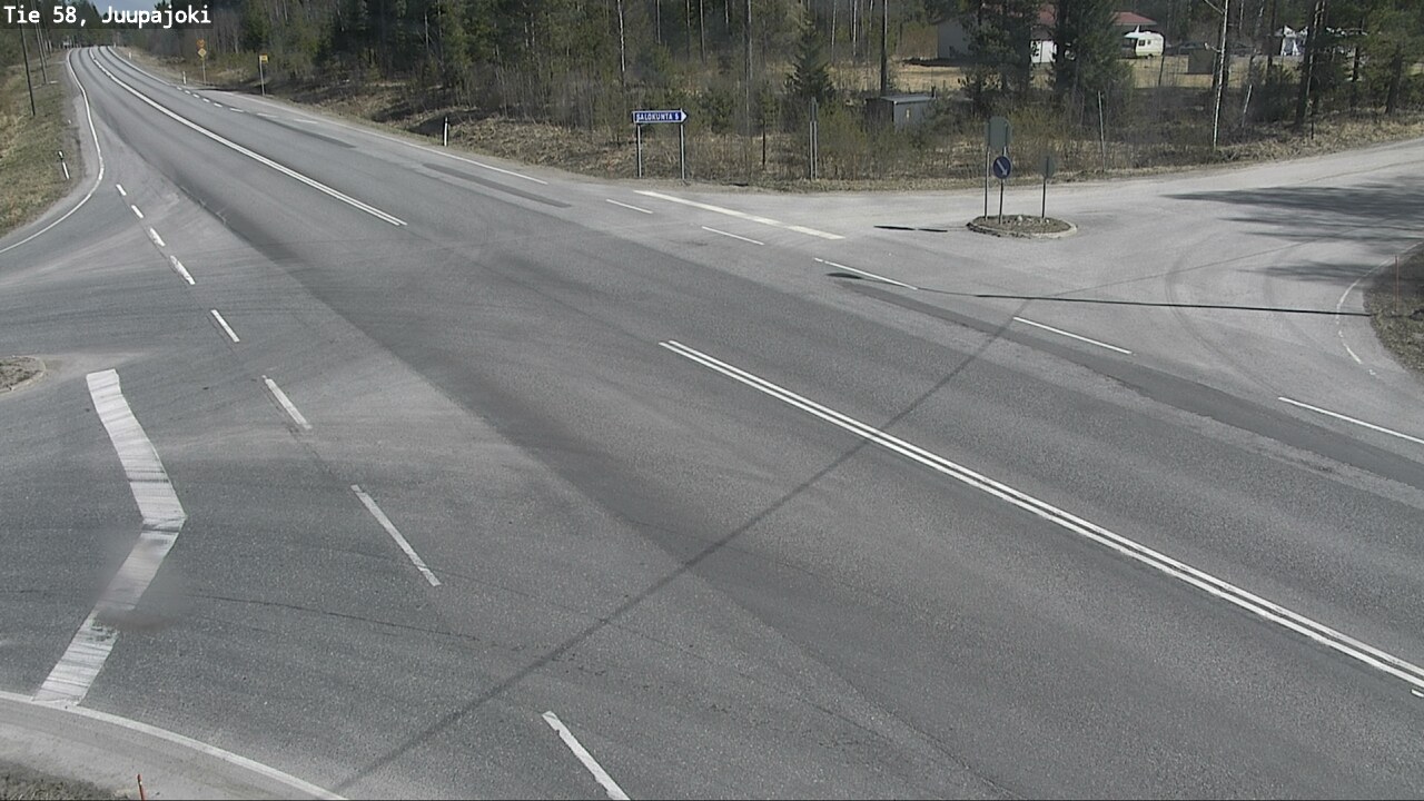 Kelikamerat Kuva Tie 58 Juupajoki, Juupajoki, Pirkanmaa