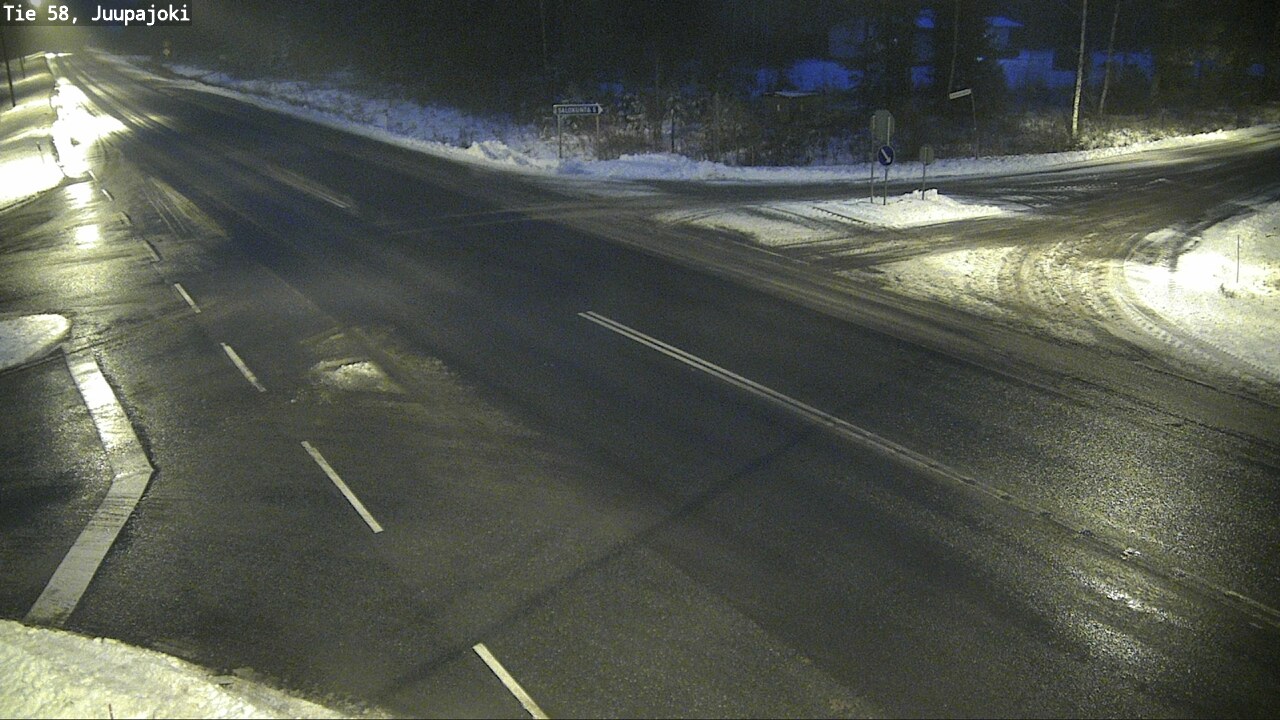 Weather Camera Image Väg 58 Juupajoki, Juupajoki, Pirkanmaa