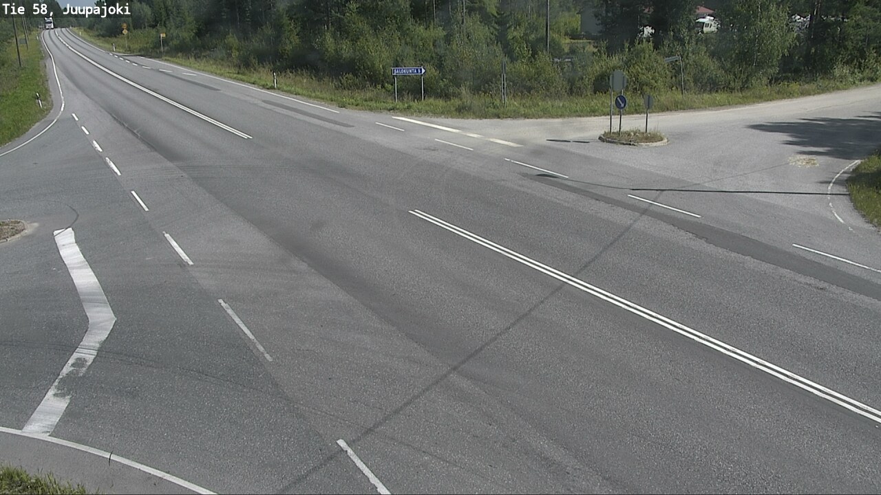 Kelikamerat Kuva Tie 58 Juupajoki, Juupajoki, Pirkanmaa